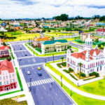 Parque com miniaturas de cidades brasileiras